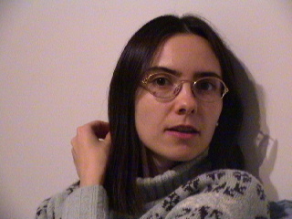 When clicked, Show still image