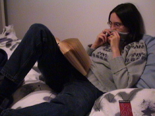 When clicked, Show still image