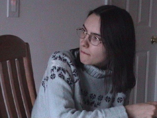 When clicked, Show still image