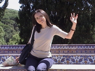 When clicked, Show still image