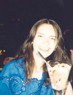 sonia at cafe florian (venice)