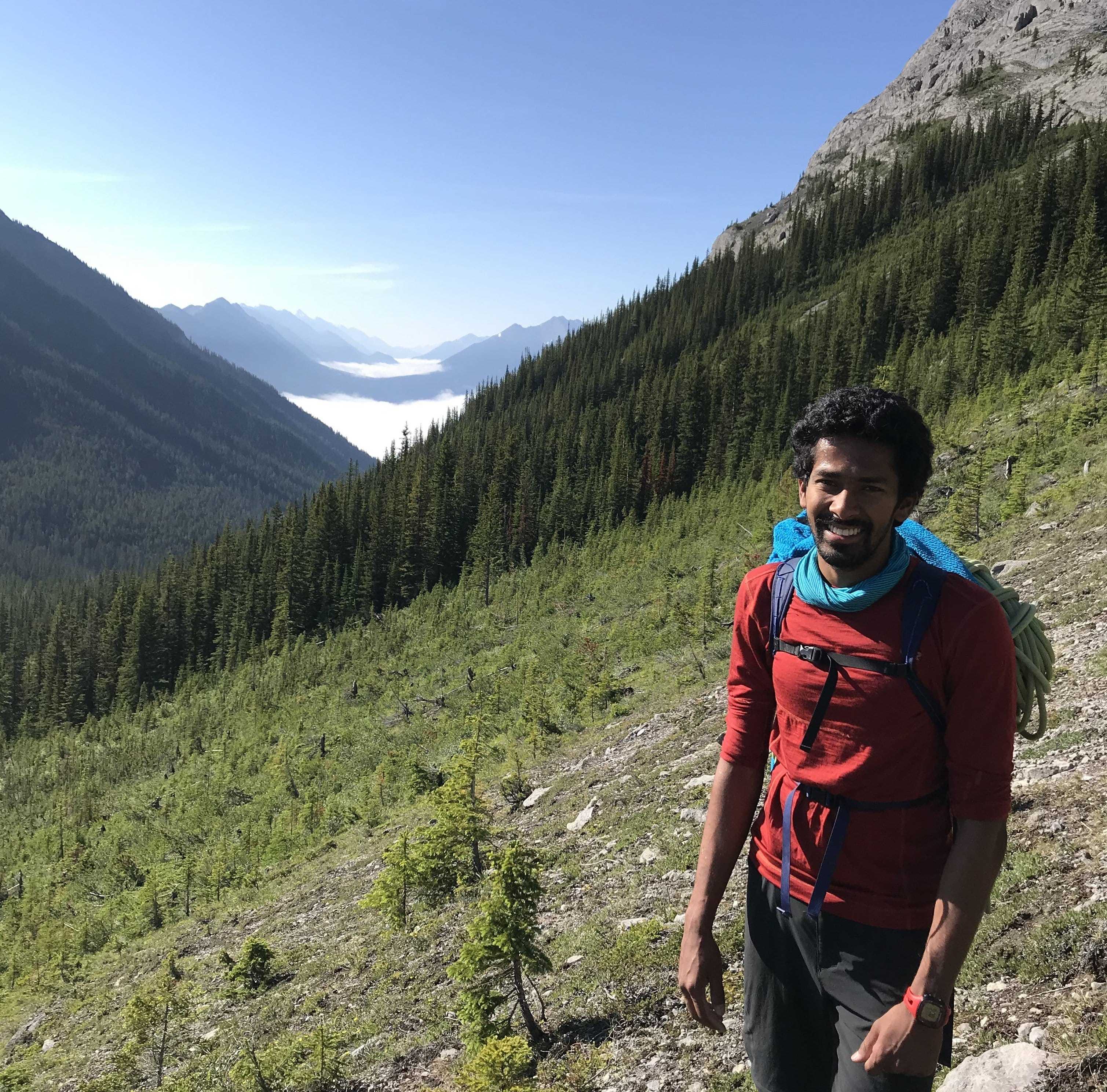 Going to climb spectacular megafauna