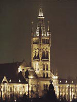 University tower