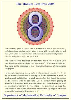 Poster of second lecture
