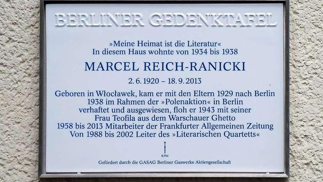 Gedenktafel