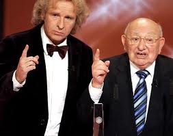 Thomas Gottschalk and Marcel