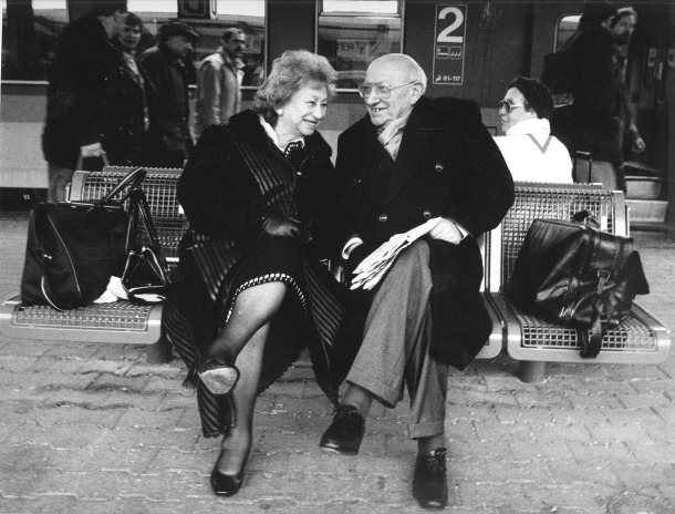 Marcel and Teofila Reich-Ranicki
