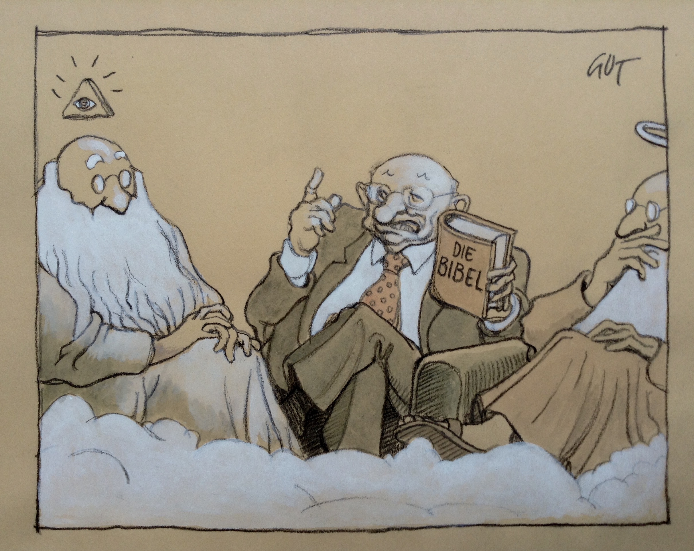 NZZ cartoon